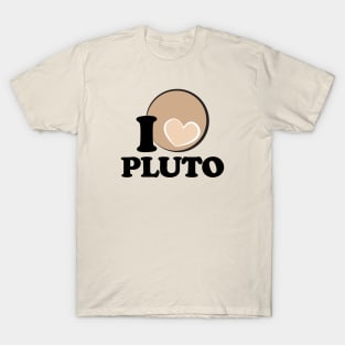 I Heart Pluto T-Shirt